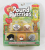 Vintage 1995 Galoob Pound Purries Mini Plush Kittens On Card