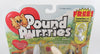 1995 Galoob Pound Purries Mini Plush Kittens On Card
