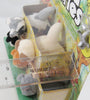 1995 Galoob Pound Purries Mini Plush Kittens On Card