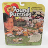 1995 Galoob Pound Purries Mini Plush Kittens On Card