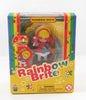 Cheebee Rainbow Brite With Candy Cane Christmas 40th Anniversary Figure In Box