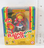 Cheebee Rainbow Brite With Candy Cane Christmas 40th Anniversary Figure In Box