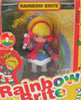 Cheebee Rainbow Brite With Candy Cane Christmas 40th Anniversary Figure In Box