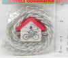 1970's Snoopy Bicycle Combination Lock In Original Package