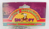 1970's Snoopy Bicycle Combination Lock In Original Package