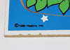 1983 Playskool Glo Worm Glo Spider Wood Puzzle