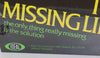 1981 Ideal Corp The Missing Link Puzzle Sealed In Original Box