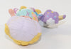 Angel Cake With Souffle At A Desk Deluxe Miniature