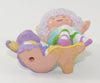 Angel Cake With Souffle At A Desk Deluxe Miniature