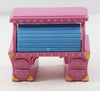 Angel Cake With Souffle At A Desk Deluxe Miniature