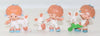 Vintage Strawberry Shortcake Apricot Minature Lot Of Three