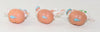 Strawberry Shortcake Apricot Minature Lot Of Three