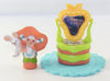 Vintage Apricot And Hopsalot Play At The Vanity Deluxe Miniature
