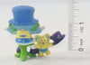 Blueberry Muffin Playing The Piano With Cheesecake Deluxe Miniature