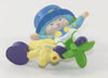 Blueberry Muffin Playing The Piano With Cheesecake Deluxe Miniature