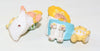 Strawberry Shortcake Butter Cookie Miniature Pair