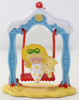 Butter Cookie And Jelly Bear On A Swing Deluxe Miniature