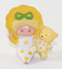 Butter Cookie And Jelly Bear On A Swing Deluxe Miniature