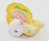 Butter Cookie And Jelly Bear On A Swing Deluxe Miniature