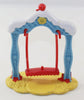Butter Cookie And Jelly Bear On A Swing Deluxe Miniature