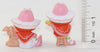 Strawberry Shortcake Café Ole Miniature Pair