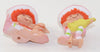 Strawberry Shortcake Café Ole Miniature Pair