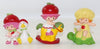 Strawberry Shortcake Cherry Cuddler & Apple Dumplin' Miniature Lot Of Three