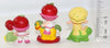 Strawberry Shortcake Cherry Cuddler & Apple Dumplin' Miniature Lot Of Three