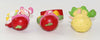 Strawberry Shortcake Cherry Cuddler & Apple Dumplin' Miniature Lot Of Three