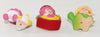 Strawberry Shortcake Cherry Cuddler & Apple Dumplin' Miniature Lot Of Three