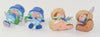 Strawberry Shortcake Blueberry Muffin & Huckleberry Pie Miniature Lot Of Four