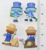 Strawberry Shortcake Blueberry Muffin & Huckleberry Pie Miniature Lot Of Four