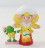 Lemon Meringue With Frappe Working At The Sewing Machine Deluxe Miniature