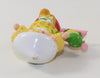 Lemon Meringue With Frappe Working At The Sewing Machine Deluxe Miniature