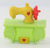 Lemon Meringue With Frappe Working At The Sewing Machine Deluxe Miniature