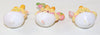 Strawberry Shortcake Lemon Meringue Miniature Lot Of Three