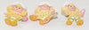 Strawberry Shortcake Lemon Meringue Miniature Lot Of Three