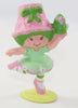 Lime Chiffon and Parfait Parrot Dancing In The Mirror Deluxe Miniature