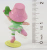 Lime Chiffon and Parfait Parrot Dancing In The Mirror Deluxe Miniature