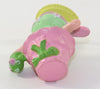 Lime Chiffon and Parfait Parrot Dancing In The Mirror Deluxe Miniature
