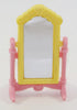 Lime Chiffon and Parfait Parrot Dancing In The Mirror Deluxe Miniature