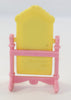 Lime Chiffon and Parfait Parrot Dancing In The Mirror Deluxe Miniature