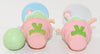 Strawberry Shortcake Lime Chiffon Miniature Pair