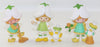 Vintage Strawberry Shortcake Mint Tulip Miniature Toy Lot