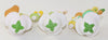 Strawberry Shortcake Mint Tulip Miniature Lot Of Three