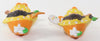 Strawberry Shortcake Orange Blossom Miniature Pair