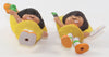 Strawberry Shortcake Orange Blossom Miniature Pair