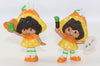 Vintage Strawberry Shortcake Orange Blossom Miniature Pair