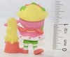Strawberry Shortcake Peach Blush With Melonie Belle With A Fan Miniature