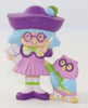 Strawberry Shortcake Plum Puddin' At School With Elderberry Owl Miniature